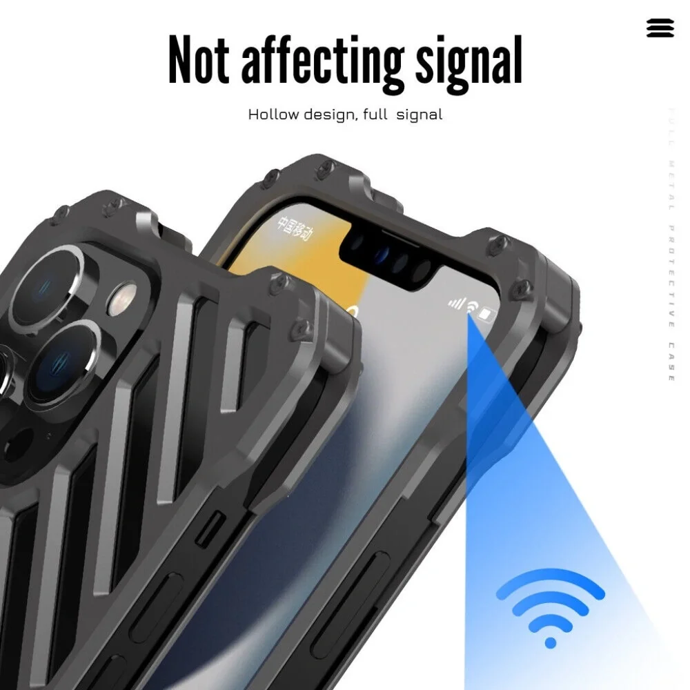 iPhone 15 Plus Metal Case